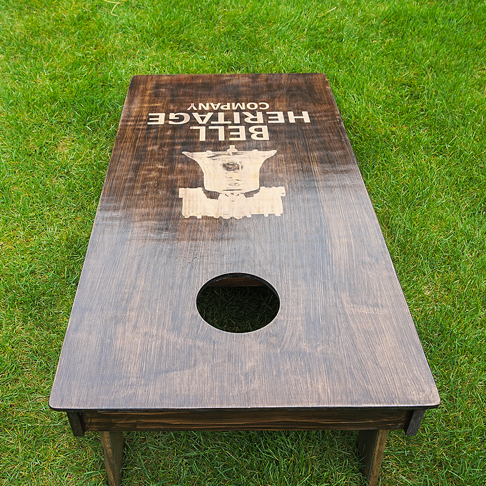 Custom Engraved Cornhole Boards