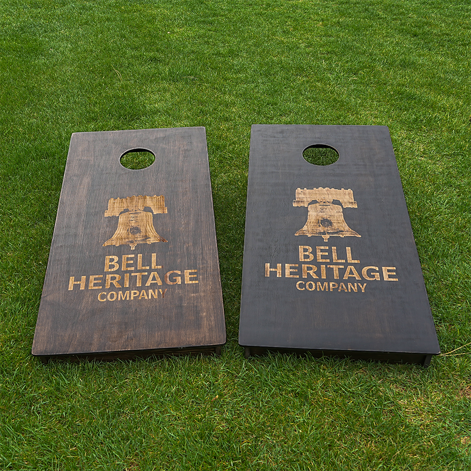 Custom Engraved Cornhole Boards