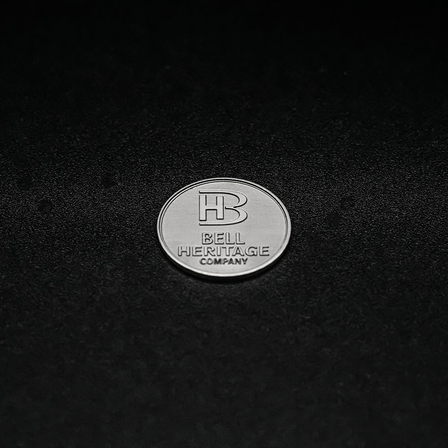 Bell Heritage Embossed Ball Marker - Bell Heritage Company - BH