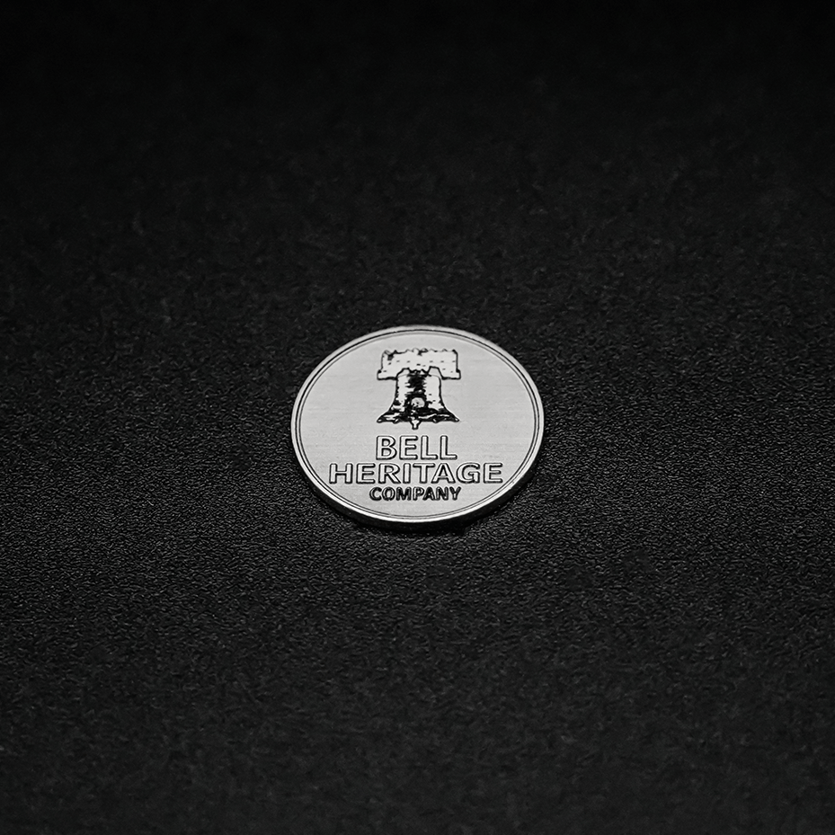 Bell Heritage Embossed Ball Marker - Bell Heritage Company - Liberty Bell