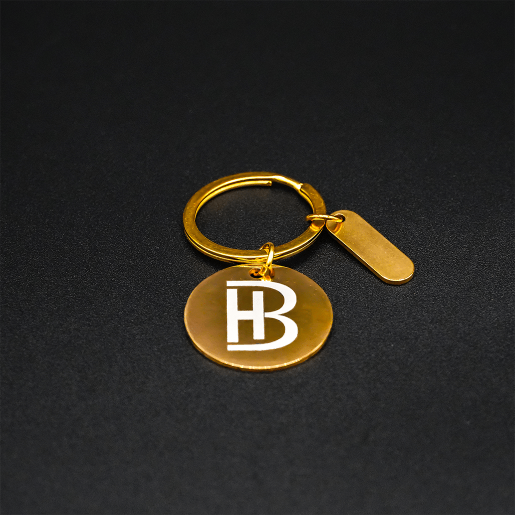 Bell Heritage Keychain - Bell Heritage Company - Black/Steel