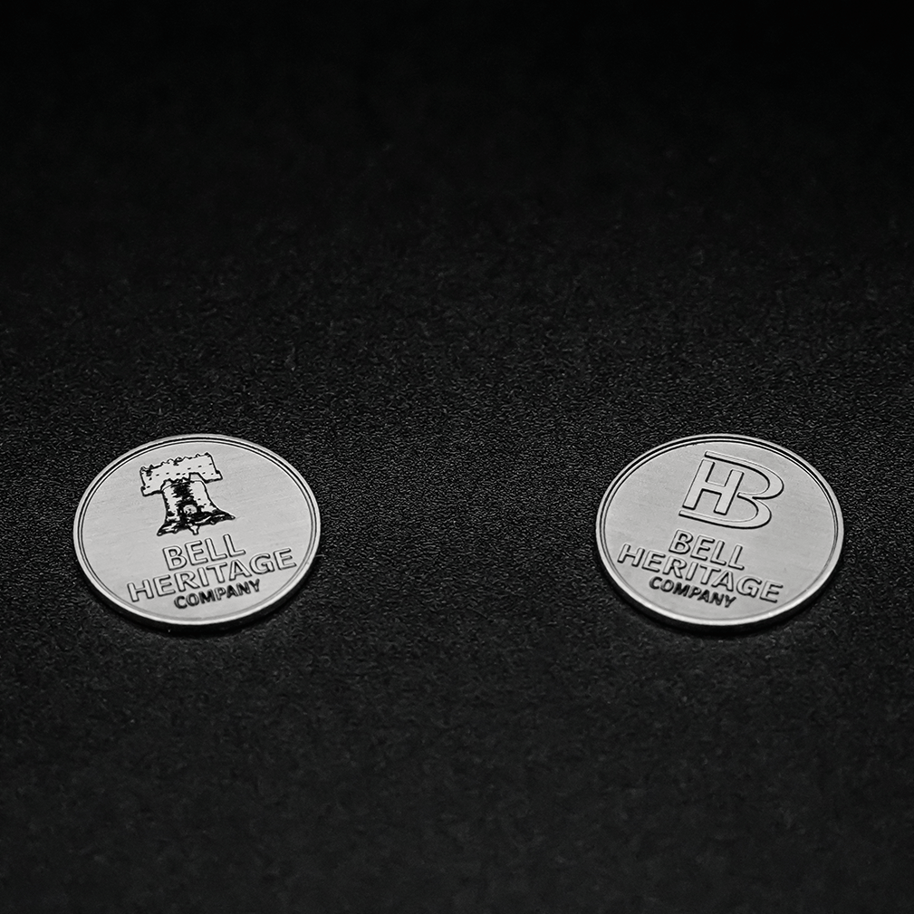 Bell Heritage Embossed Ball Marker - Bell Heritage Company - BH