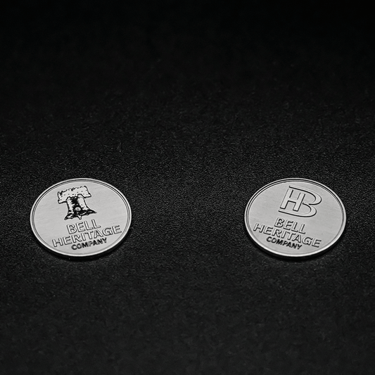 Bell Heritage Embossed Ball Marker - Bell Heritage Company - BH