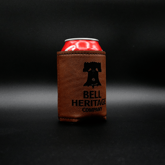 Bell Heritage Leather Drink Koozy - Bell Heritage Company - 